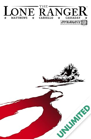 The Lone Ranger Vol. 1 #10